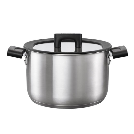 volleyball Patch Friend Fiskars / Hard Face Casserole 5L/22cm with Lid, stainless steel -  Hieno.store | Nordic-inspired collection - Malaysia & Singapore